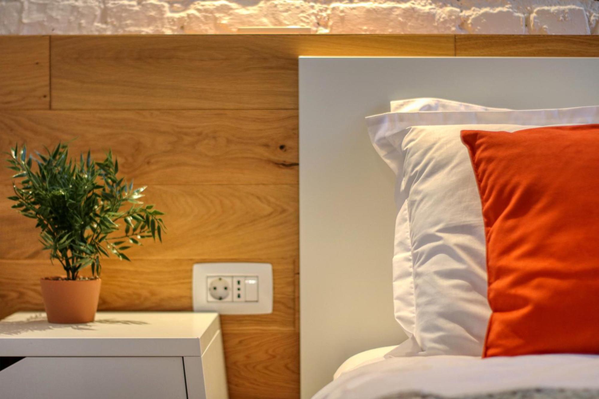 Urban Chic Apartment Bukares Bagian luar foto
